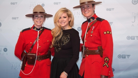 Musicians, politicians and Mounties strike a pose on Junos red carpet