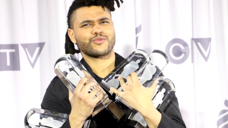 Juno Awards 2016: The Weeknd, Bieber, Dean Brody among winners