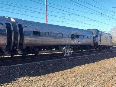 2 Dead in Amtrak Crash Near Philadelphia