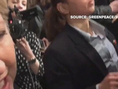 Watch:  Hillary Clinton Loses Temper With Greenpeace Activist