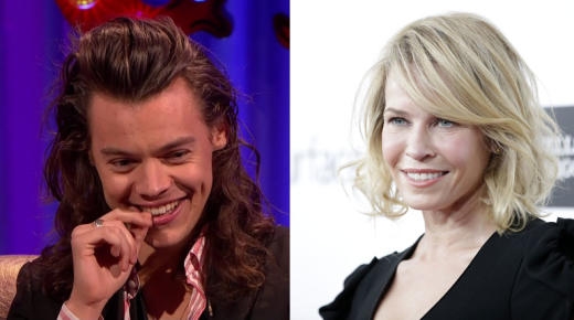 Harry Styles & Chelsea Handler: HOOKING UP?!?