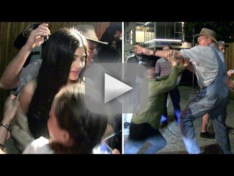 Kylie Jenner Kerfuffle: GRANDPA BRAWLS With Paparazzi After Selfie