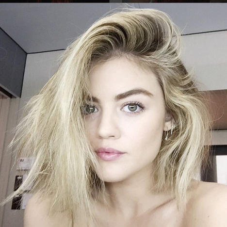 Lucy Hale Goes Blonde: Is She Still a Pretty Little Liar?