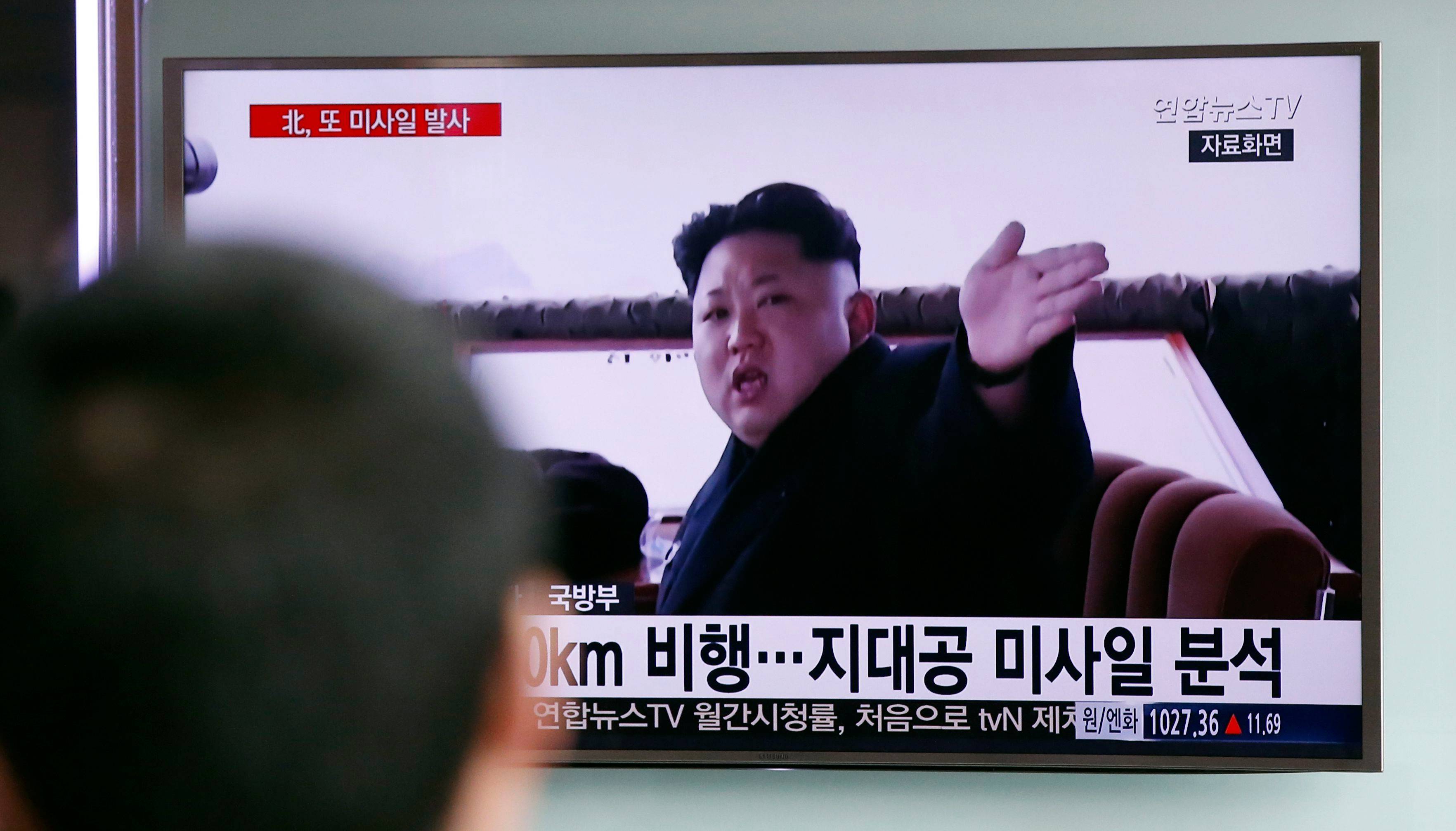 Seoul: N. Korea fires missile and tries to jam GPS signals