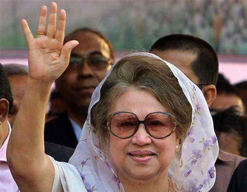 Ex-Bangladesh PM Khaleda to surrender on April 5