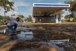 Despite storms, U.S. gas prices more or less steady